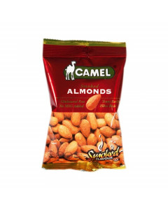 Camel Smoked Almonds (AF) - Case