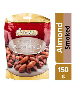 Camel Smoked Almonds (ZF) - Case