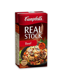 Campbell's 100% Natural Real Beef Stock - Carton (Buy 10 Cartons, Get 1 Carton Free)