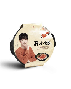 Kai Xiao Zao - Self-heating Rice (Cantonese Pot Sausage) - Case