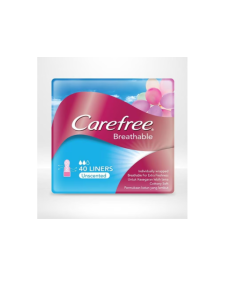 Carefree Breathable Unscented - Carton