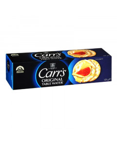 Carrs Table Water Original Biscuit - Carton