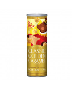 Omypop Popcorn Golden Caramel - Carton