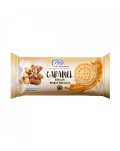 Mybizcuit Mas Caramel Biscuit - Carton