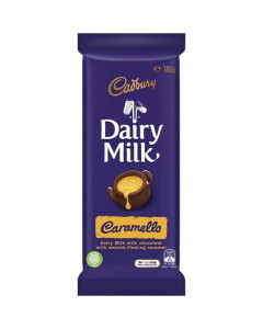 Cadbury Dairy Milk Caramello Bar - Carton