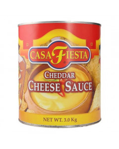 Casa Fiesta Cheddar Cheese Sauce - Case
