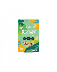 With Love, Gretel Sprouted Cashews Natural Baked 50g - Carton