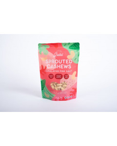 With Love, Grete Sprouted Mixed Nuts Himalayan Pink Salt 150g - Carton