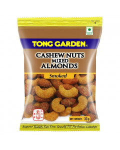 Tong Garden Cashew Nuts Mixed  Almonds- Smoke - Carton