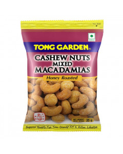 Tong Garden Cashew Nuts Mixed  Macadamias – Honey - Carton