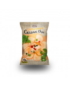 Little Keefy Cassava Chips Grilled Cheese Flavour - Carton