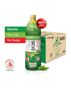 Pokka Sencha Green Tea No Sugar Pet Bottle  - Carton
