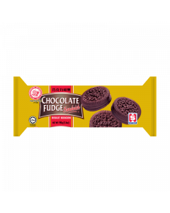 Hup Seng Chocolate Fudge Sandwich - Carton