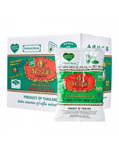Cha Tra Mue Thai Milk Green Tea Leaves - Case