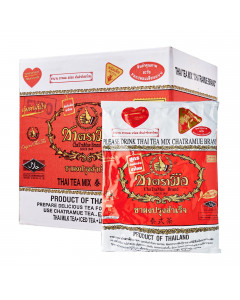 Cha Tra Mue Original Classic Thai Tea Leaves - Carton