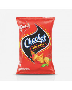 Chacho's Snack - Curry - Carton