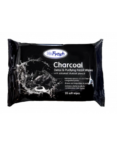 Nufresh Charcoal Wipes - Carton