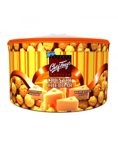 Chef Tony's Gourmet Popcorn Country Cheddar Small Tub - Case