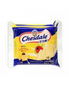 Chesdale Protein Cheddar Cheese - Case