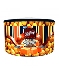 Chef Tony's Gourmet Popcorn Premium Caramel Regular Tub - Case