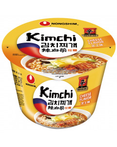 Nongshim Big Bowl - Kimchi Cheese Ramyun - Carton