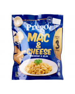 Prego Quick Cook Pasta - Mac & Cheese - Carton (Buy 10 Cartons get FOC 1 Carton)