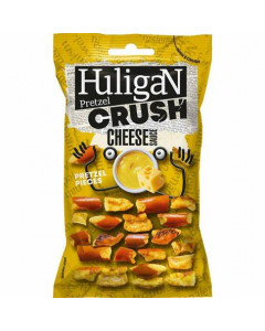 HULIGAN Crush Pretzels - Fondue Cheese Sauce - Carton