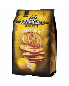 Krambals Bruschetta Creamy Cheese - Carton