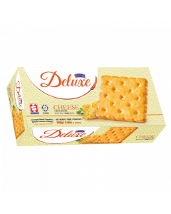 Kerk Deluxe Cheese Cracker (7S), Bo - Carton
