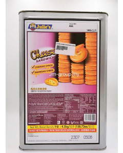Julie's Cheese Sandwich 4.5kg - Case