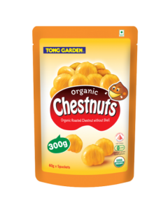 Tong Garden Chestnuts W/O Shell - Carton