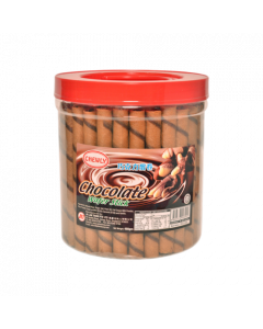 Chewly Chocolate Wafer Stick - Carton