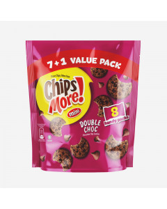 Chipsmore Double Chocolate Mini Cookies - Carton