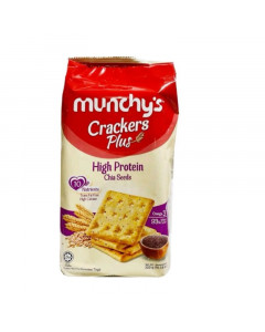 Munchy's Crackers Plus High Protein Chia Seed - Carton