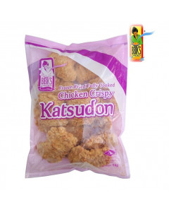 Bibik's Choice Fried Chicken Crispy Katsudon - Carton