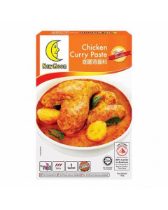 New Moon Premium Curry Chicken Paste - Carton