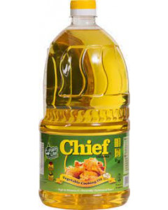 Chief Vegetable Oil - Carton