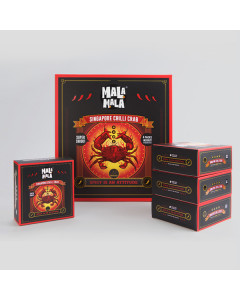 Mala Mala Chilli Crab - Case