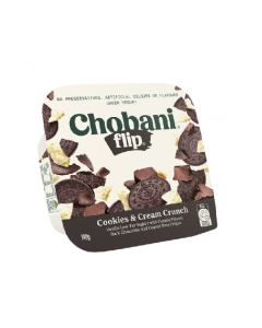 Chobani Flip - Cookies & Cream Crunch - Carton