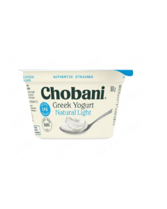Chobani Fat Free Greek Yoghurt Plain - Carton