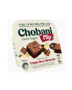Chobani Flip - Triple Choc Brownie - Carton