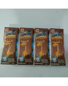 Abbott Grow 3-12years old Chocolate Ready To Drink - Carton