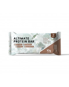 Altimate Nutrition Chocolate Banana Cricket Protein Bar - Carton