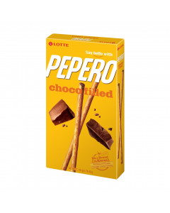 Lotte Pepero Choco Filled - Carton
