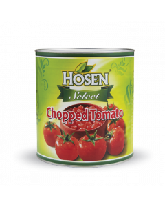 Hosen Chopped Tomatoes- Carton