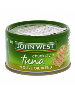 John West Chunk Style Tuna in Olive Oil Blend - Carton
