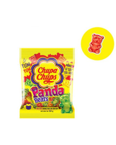 EXPORT CHUPA CHUPS PANDA BEARS JELLY-16 X 8 X 45 GR-Carton