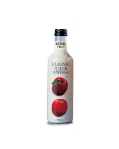 Classic Juice Apple Peach - Case