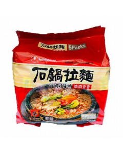 Nongshim Korean Clay Pot Ramyun Instant Noodle - Carton
