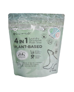 Cloversoft 4 in 1 Anti Dust Mite Laundry Pods (46 Pods per Pouch) - Carton